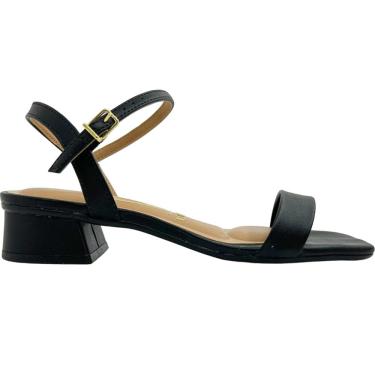 Imagem de Sandália Casual Salto Baixo Conforto Com Textura Vizzano 6454.111