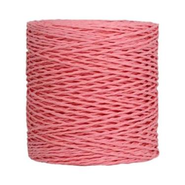 Imagem de Fio De Ráfia De 100g Para Crochê, Chapéu De Verão, Flor Feita À Mão, F