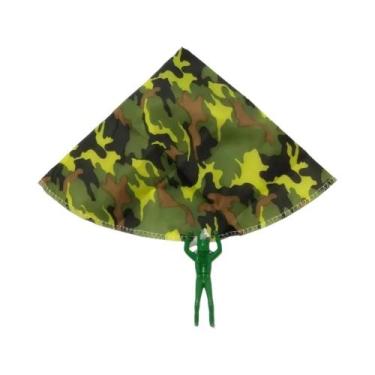 Imagem de Brinquedos Educativos De Paraquedas Mini Soldado Para Crianças, Jogo D