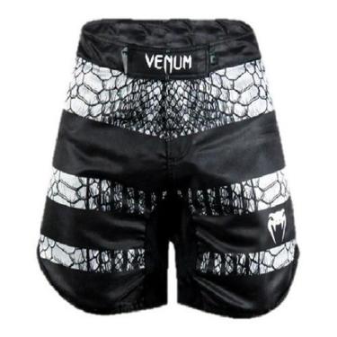 Imagem de Short Bermuda Fight Venum Amazonia Revolution 2.0 Grey - Cinza - GG-Masculino