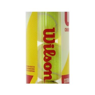 Imagem de Bola de Tênis Wilson Championship Extra Duty - Pack 3 Tubos-Unissex