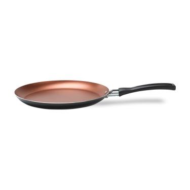 Imagem de Tapioqueira Brinox Topázio Antiaderente Pro-Flon 22cm 590ml Cinza Range