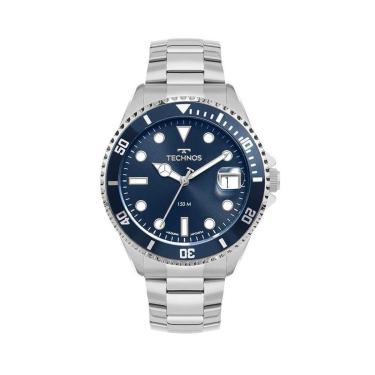 Imagem de Relógio Technos Masculino Acqua Prata - 2415EG/1A-Masculino