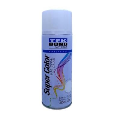 Imagem de Tinta Spray Branco Esmalte Brilhante  de Uso Geral 350 ml * 6898 - DIV
