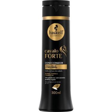 Imagem de Condicionador Cavalo Forte 300ml Haskell  Fortalecimento, Hidratação e