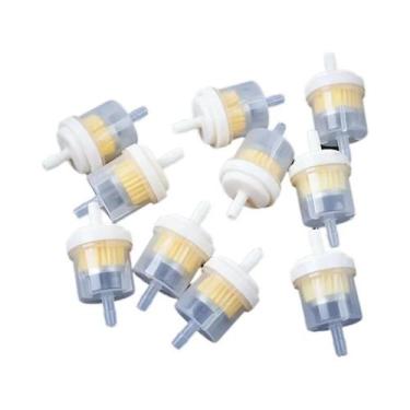 Imagem de Filtro De Combustível Universal De 6mm Para Motocicletas, ATV, Scooter