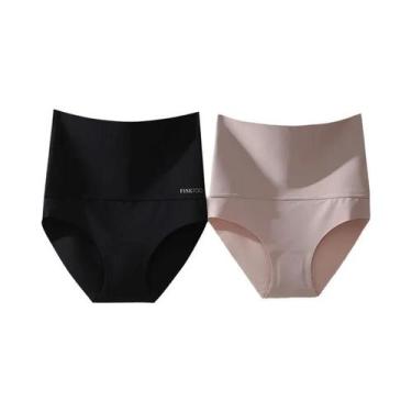 Imagem de Conjunto De Calcinhas Modeladoras De Cintura Alta Para Mulheres, Confo