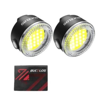 Imagem de Conjunto De Faróis E Lanternas Traseiras De Bicicleta COB LED Ultralev