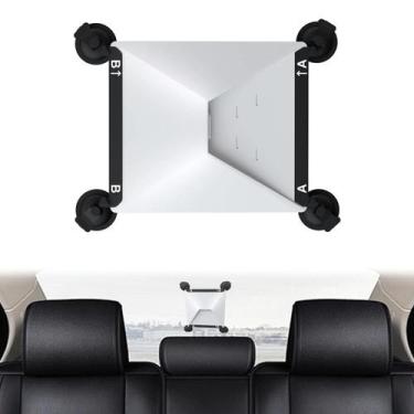 Imagem de Kit De Montagem Com Ventosa Starlink Mini Para Janelas De Carros, Teto