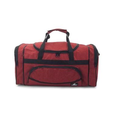 Imagem de Bolsa mala sacola bagagem de mao viagem cabine aviao passeio media - L