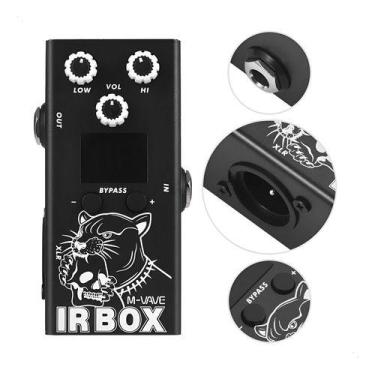 Imagem de Pedal M-vave Loader Ir Box Vave977