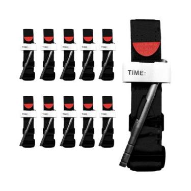 Imagem de Torniquete Tático De Combate 1-20 Peças Cinto Médico De Emergência Par