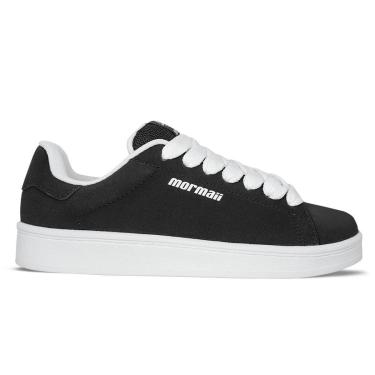 Imagem de Tênis Mormaii Urban Blake White Black Unissex | Preto Branco-Unissex