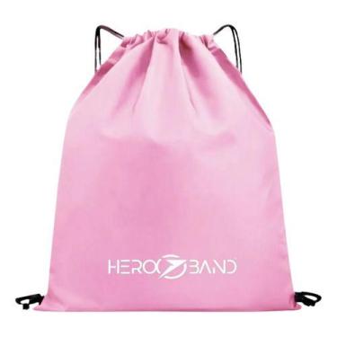 Imagem de Mochila Bolsa Sacola Saco Natação Piscina Impermeável Hero Band Adulto