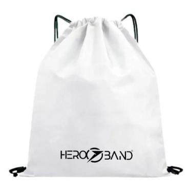 Imagem de Mochila Bolsa Sacola Saco Natação Piscina Impermeável Hero Band Adulto