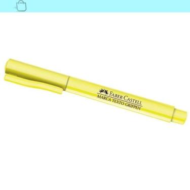 Imagem de Grifpen Amarelo Faber Castell Perfeita Para Destacar Textos Amarelo, A