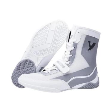 Imagem de Tênis De Boxe E Luta Livre Masculino Leve, Respirável E De Malha Para 