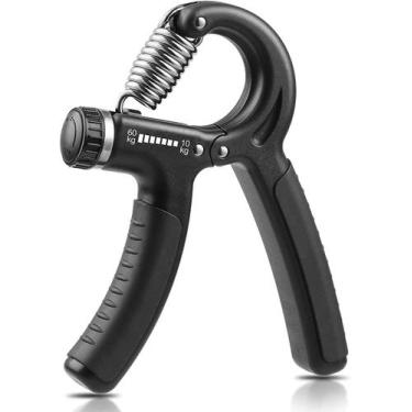 Imagem de Aparelho de Exercício Pulso Ante Braço Punho Hand Grip 10-60 - Novo Sé