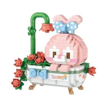 Imagem de Brinquedo De Blocos De Montar Mini Panda Fofo Para Presente De Anivers