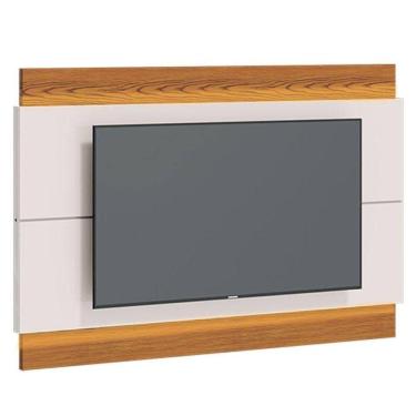 Imagem de Painel Para Tv Classic 1.4 Off White Freijó Com Led - Imcal