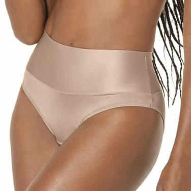 Imagem de Calcinha cavada demillus femme 56015 microfibra, Canela, M