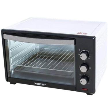 Imagem de Forno De Bancada Elétrico Best Forno Plus 60 Litros 220v Preto/branco