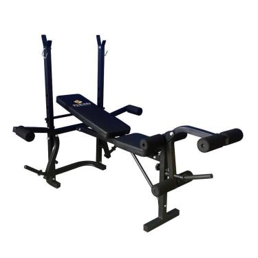 Imagem de Banco de Exercícios 3 em 1 Pelegrin PEL-FIT40 Preto-Unissex