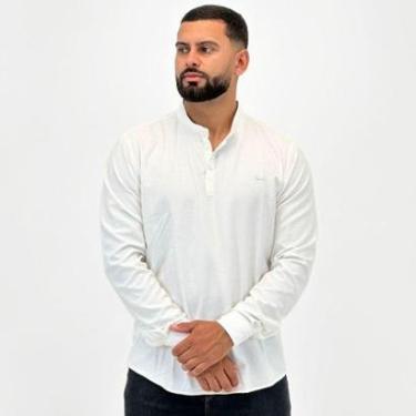 Imagem de Camisa Ogochi Bata Manga Longa Masculina-Masculino