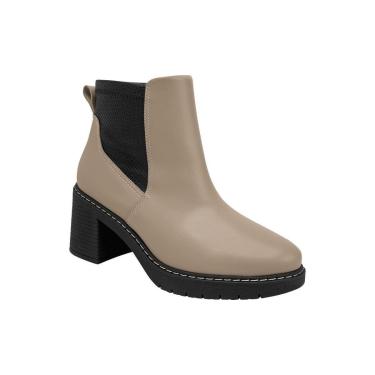 Imagem de Bota Piccadilly Maxi Cano Curto Fendi 769001 Tamanho:38;Cor:-Feminino