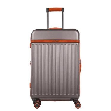 Imagem de Mala de Viagem Média com Rodas 360 Evidence 1T - Cinza Grafite - Sesti