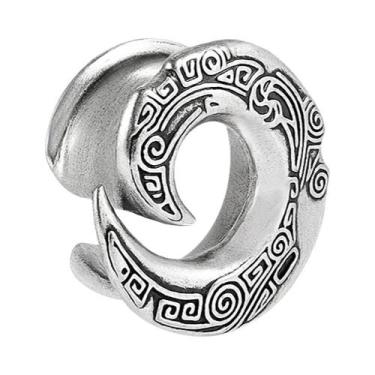 Imagem de Amuleto De Dragão Vintage, Plugs E Alargadores De Orelha, Joias De Cob