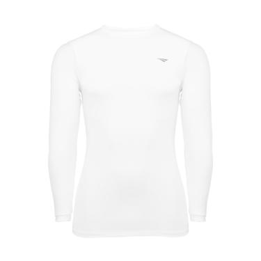 Imagem de Camisa Térmica Manga Longa Penalty Masculina Matis X Branco Bc T 3040751-gg