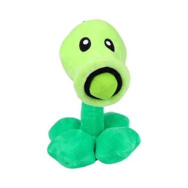Imagem de Brinquedos De Pelúcia Plants Vs Zombies De 30cm, Peashooter, Squash E 