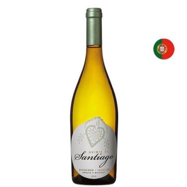Imagem de Vinho Verde Português Quinta de Santiago Alvarinho e Loureiro