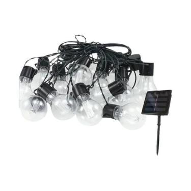 Imagem de Luz Solar LED À Prova d'Água Para Exterior, Cordão De Lâmpadas De 5, 8