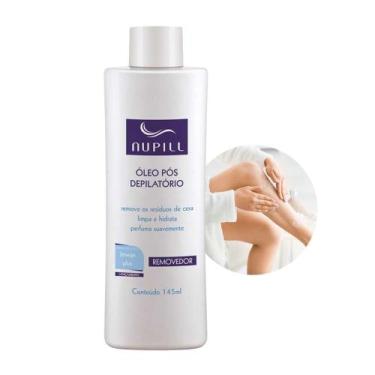 Imagem de Óleo Pós Depilação Hidratante Removedor Depilatório Nupill 145ml