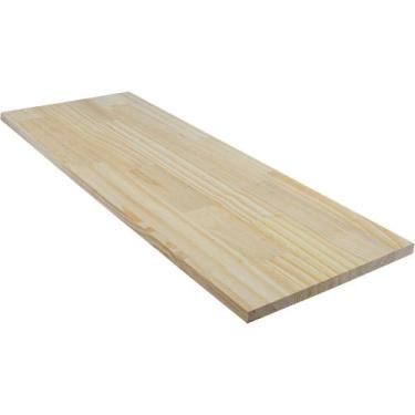 Imagem de Painel de Pinus FJ A/B Natural - 18x200x1200 mm - Madeira Express
