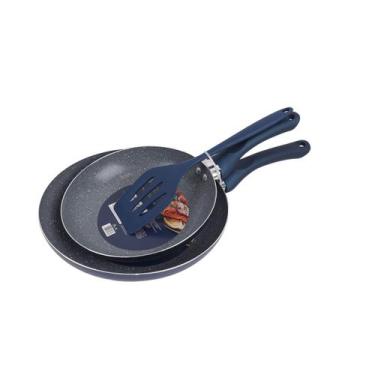 Imagem de Conjunto 2 Frigideiras MODENA Inducao Ceramica 20 e 24 Cm - Vista Home
