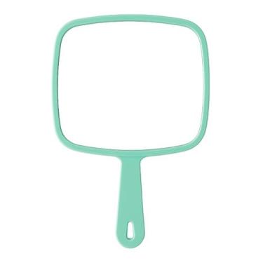 Imagem de Espelho de Mão Retangular Maquiagem Dentista Cabelereiro - Moment, Ver