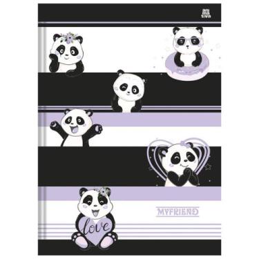 Imagem de Caderno Brochura Grande Universitário My Friend 48 Folhas Capa Dura An