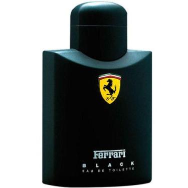 Imagem de Perfume-ferrari-black-scuderia Eau De Toilette - Perfume Masculino 125