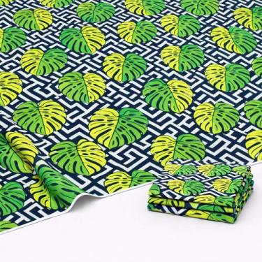 Imagem de Tecido Oxford Estampadas Ritmo do Futebol do Brasil Diversas Estampas 