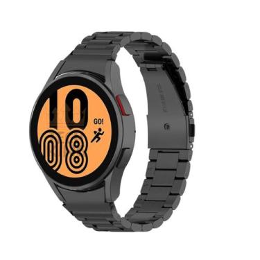 Imagem de Pulseira Metal Fecho Borboleta Para Galaxy Watch 4 40mm/44mm - TECH KI