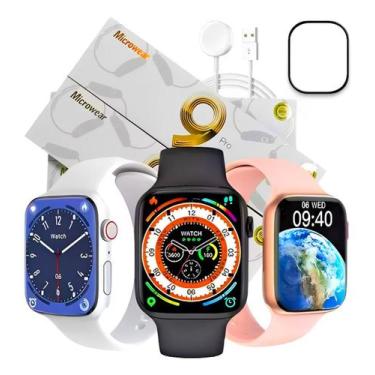 Imagem de Relógio Smartwatch X15 Max Tela Infinita Serie 9 Coloca Foto - Smart W