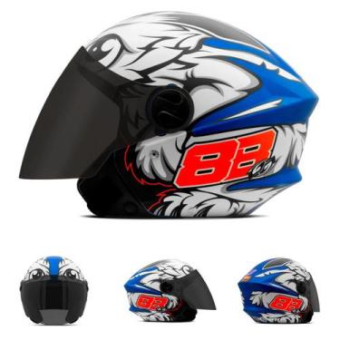 Imagem de Capacete new liberty three varios modelos e tam. 56 58 60 - Pro Tork, 
