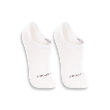 Imagem de Kit 2 Pares de Meias Infantil Invisível Lupo 2170-088, 24/29