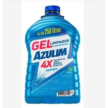 Imagem de Limpador Gel Azulim Mariner 5Kg - Start- Linha Azulim