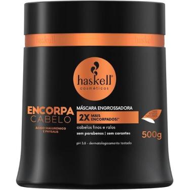 Imagem de Haskell Máscara Encorpa Cabelo Engrossadora Volume e Densidade 500g