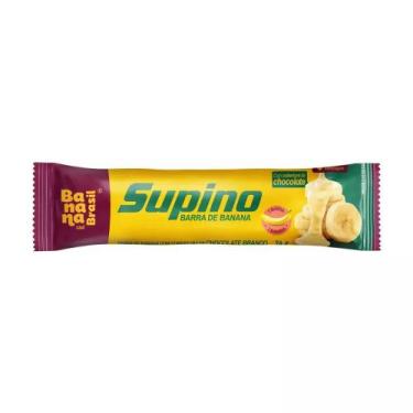 Imagem de Barra de Banana e Chocolate Branco Original Supino 24g