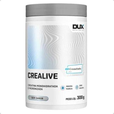 Imagem de Creatina Crealive Creavitalis Pote 300g Dux Nutrition, Natural